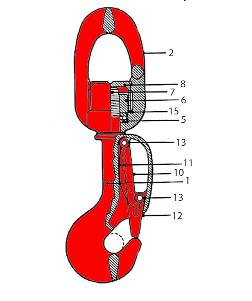 BJ Rod Hook R-25 Style